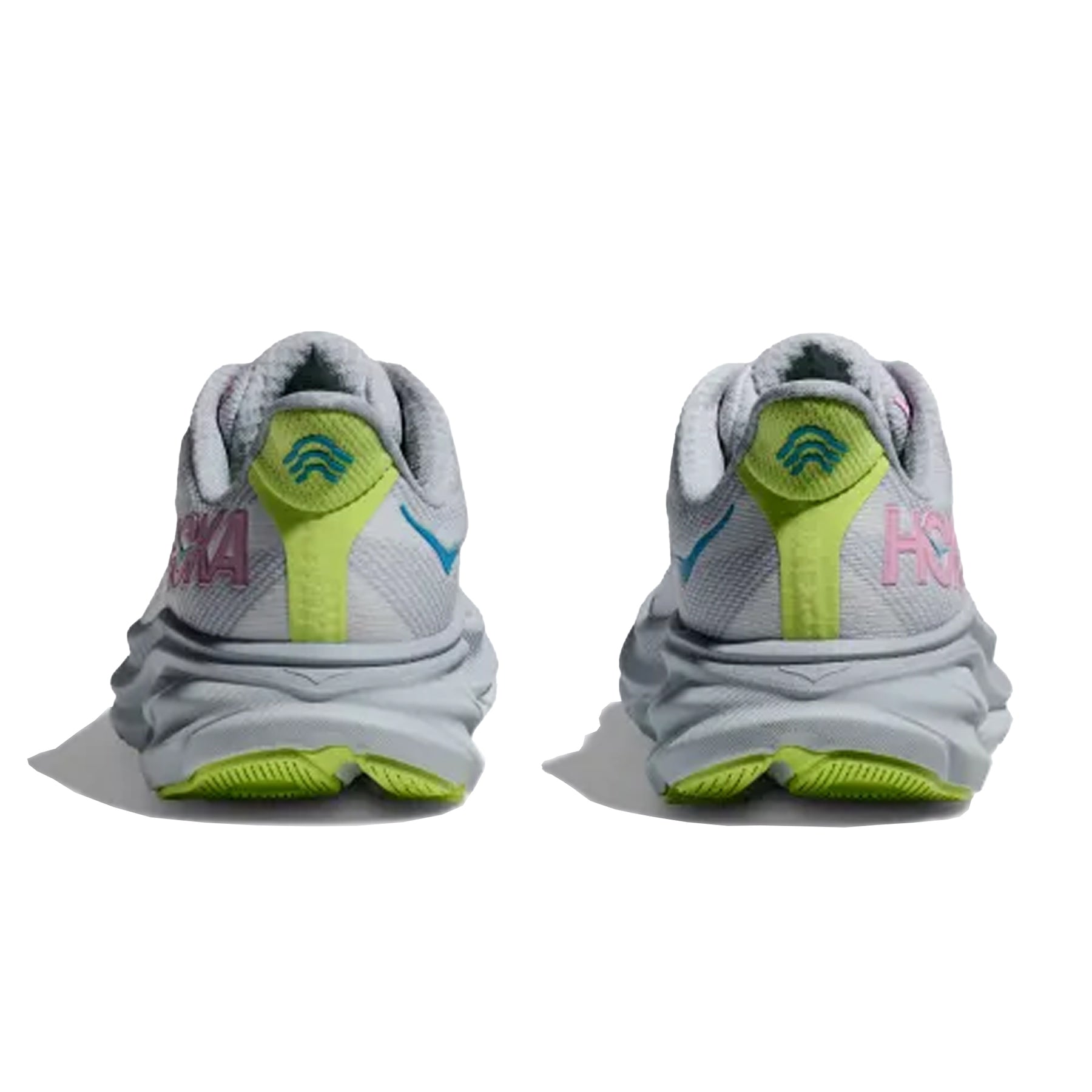 Hoka Clifton 9 Womens Running Shoes: Gull/Sea Ice