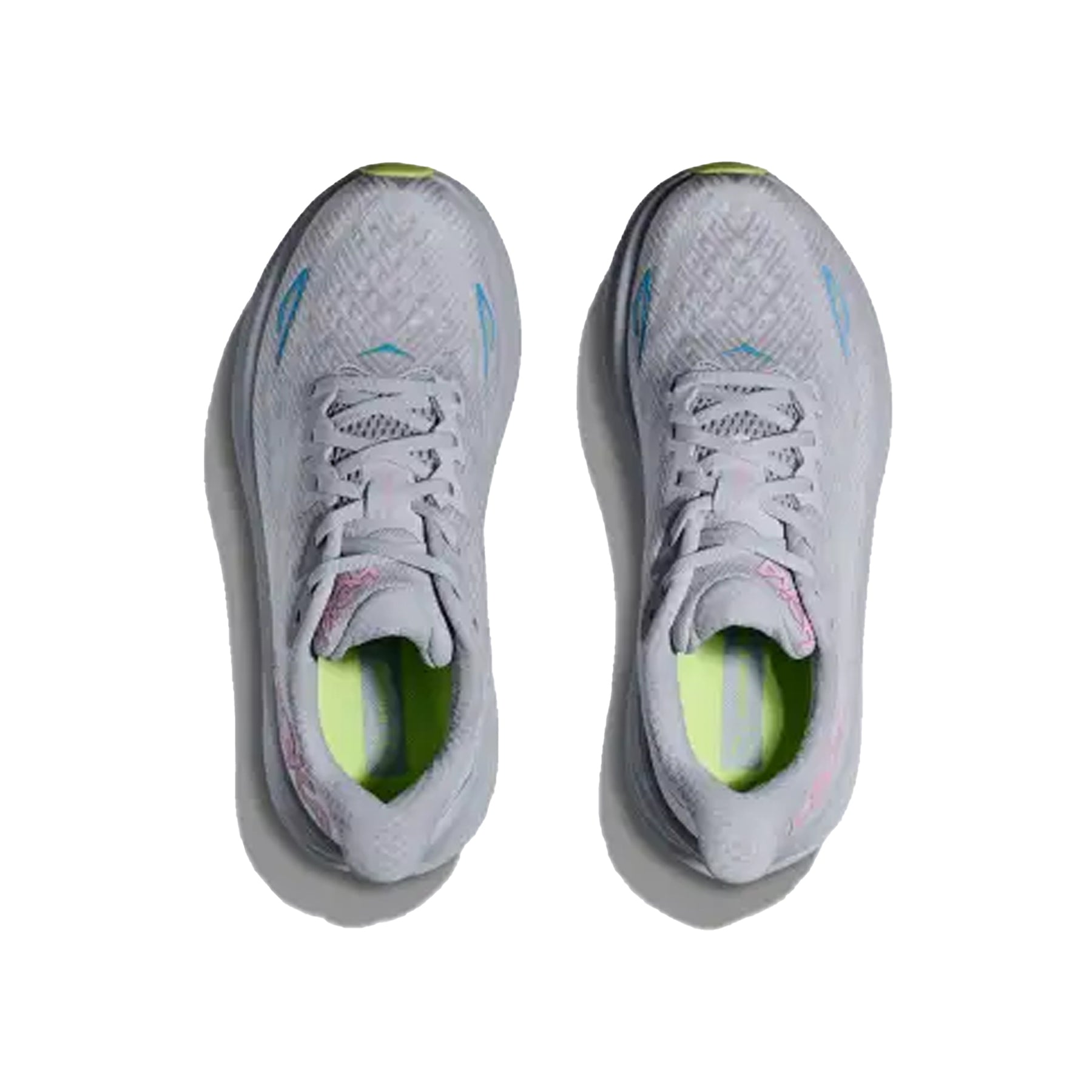 Hoka Clifton 9 Womens Running Shoes: Gull/Sea Ice