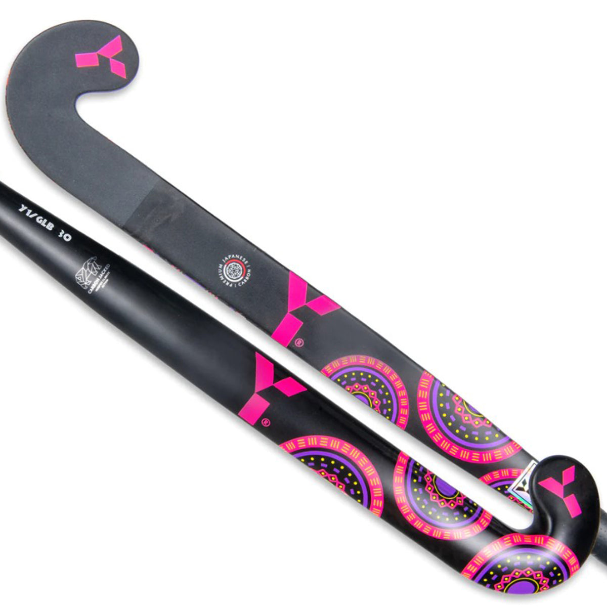 Y1 GLB 30 Hockey Stick 2023: Pink