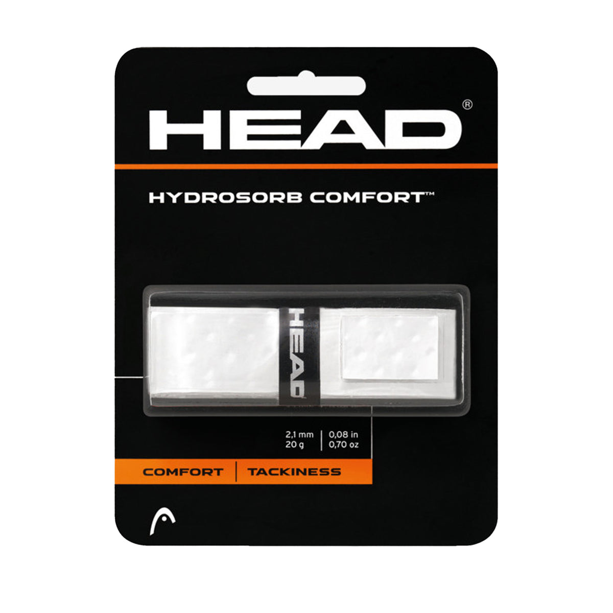 Head Hydrosorb Comfort Grip: White