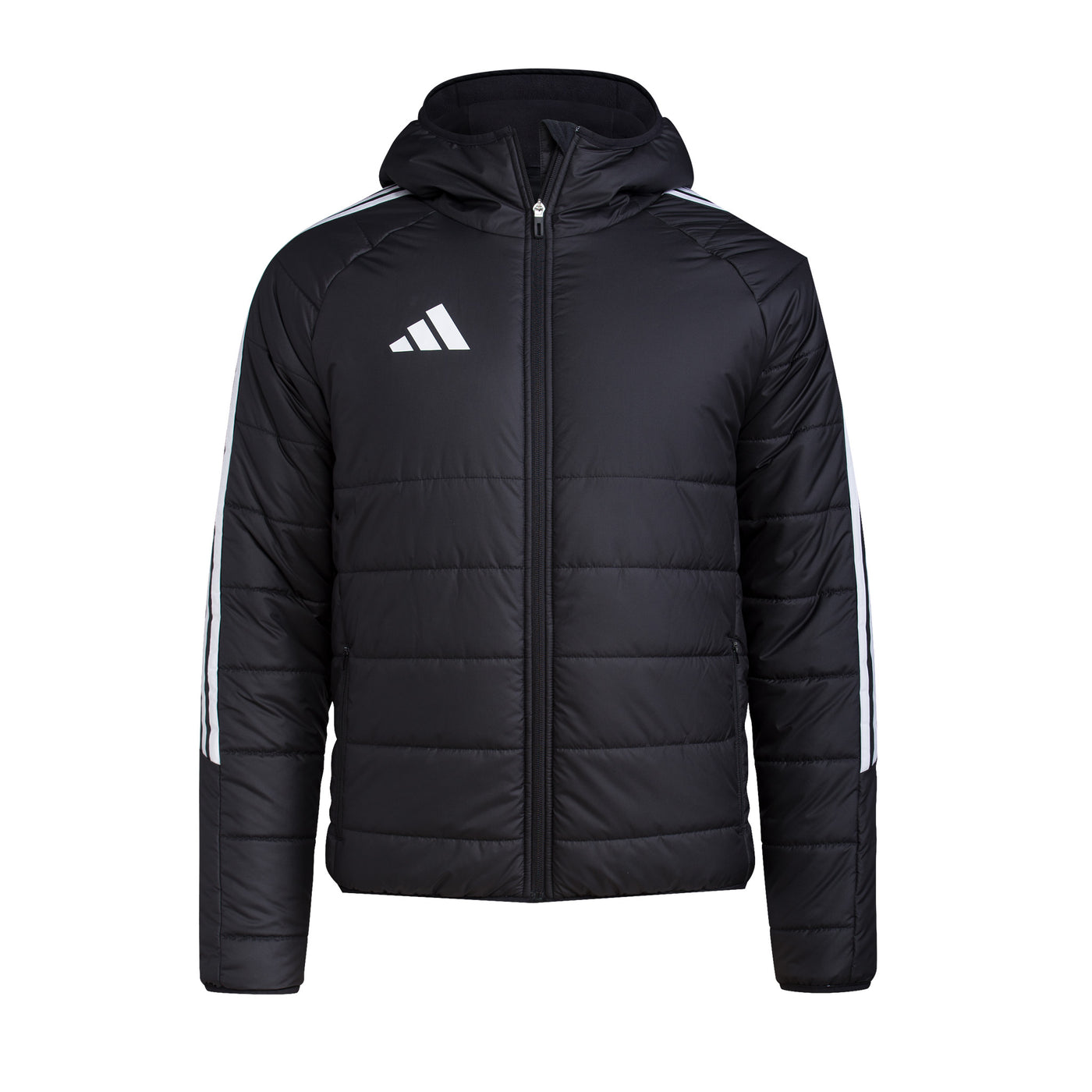 Tiro24 Winter Jacket: black/white