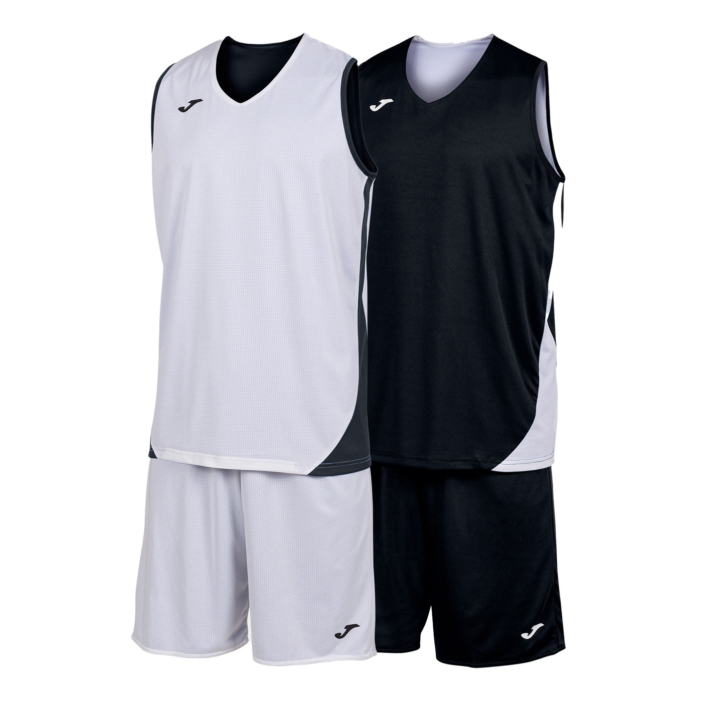 Joma Kansas Basketball Set: Black/White