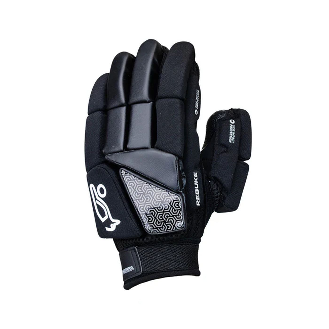 Kookaburra Rebuke RH Adult Hockey Handguard: Black