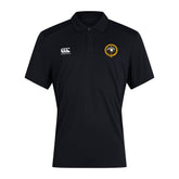 Marlow RFC Men's Club Dry Polo: Black