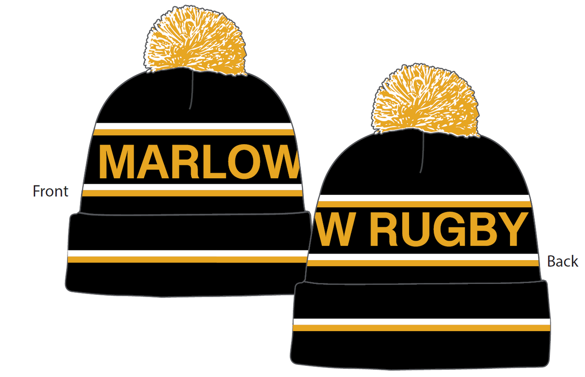 Marlow RFC Bobble Hat One Size