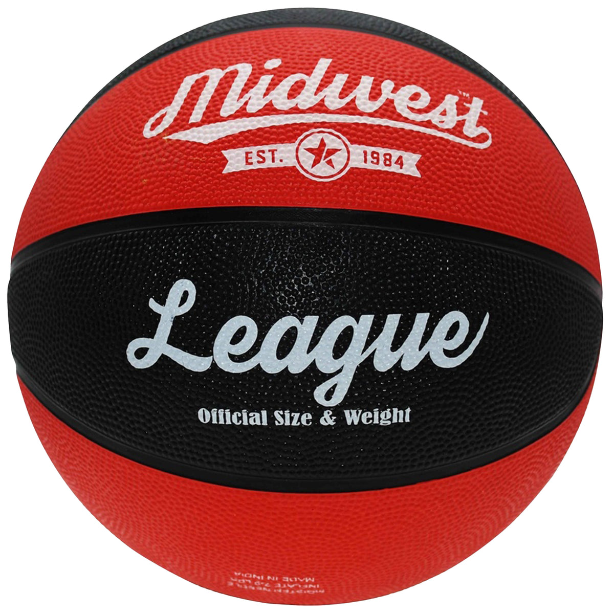 Midwest League Basketball: Black/Red