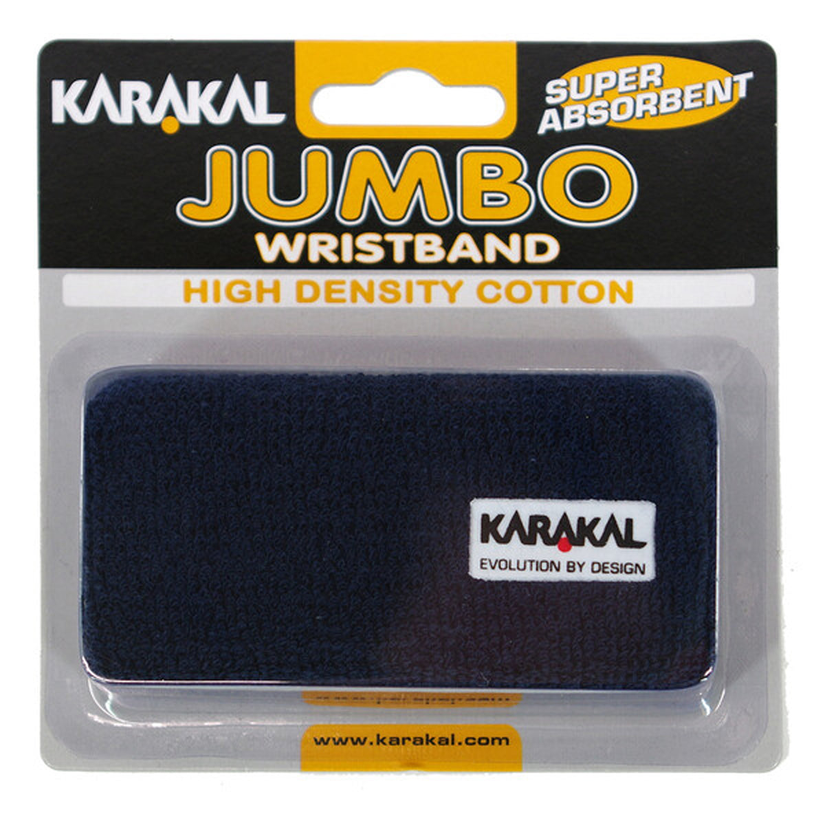 Karakal Wristband Jumbo: Navy