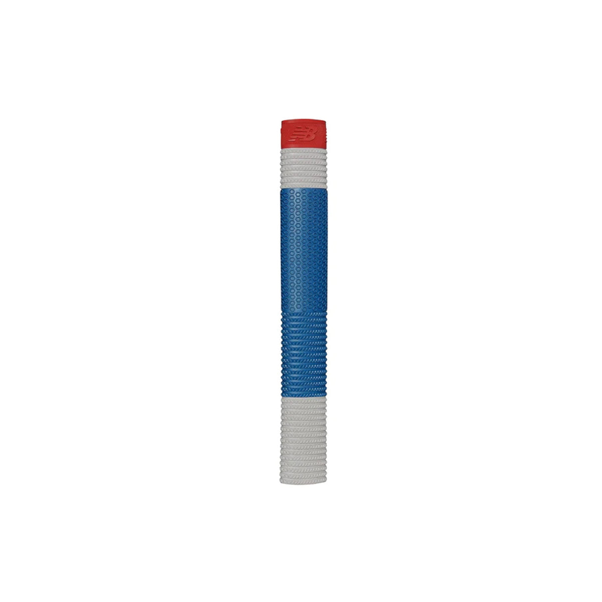 New Balance TC Cricket Bat Grip: Red/White/Blue/White