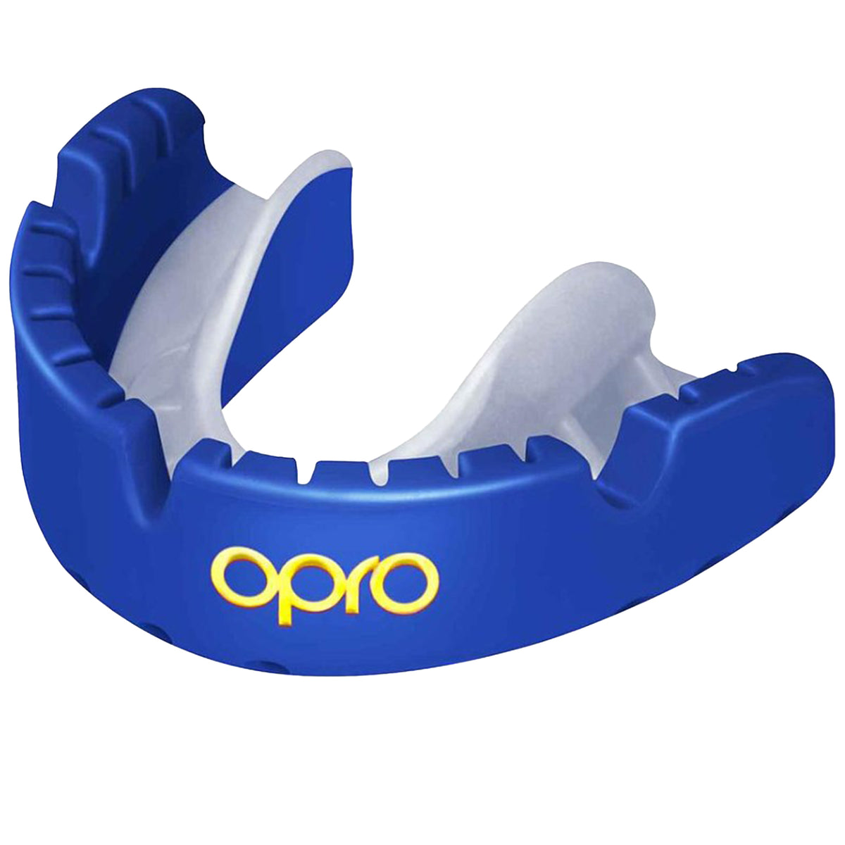 Opro Gold Self-Fit Mouthguard For Braces