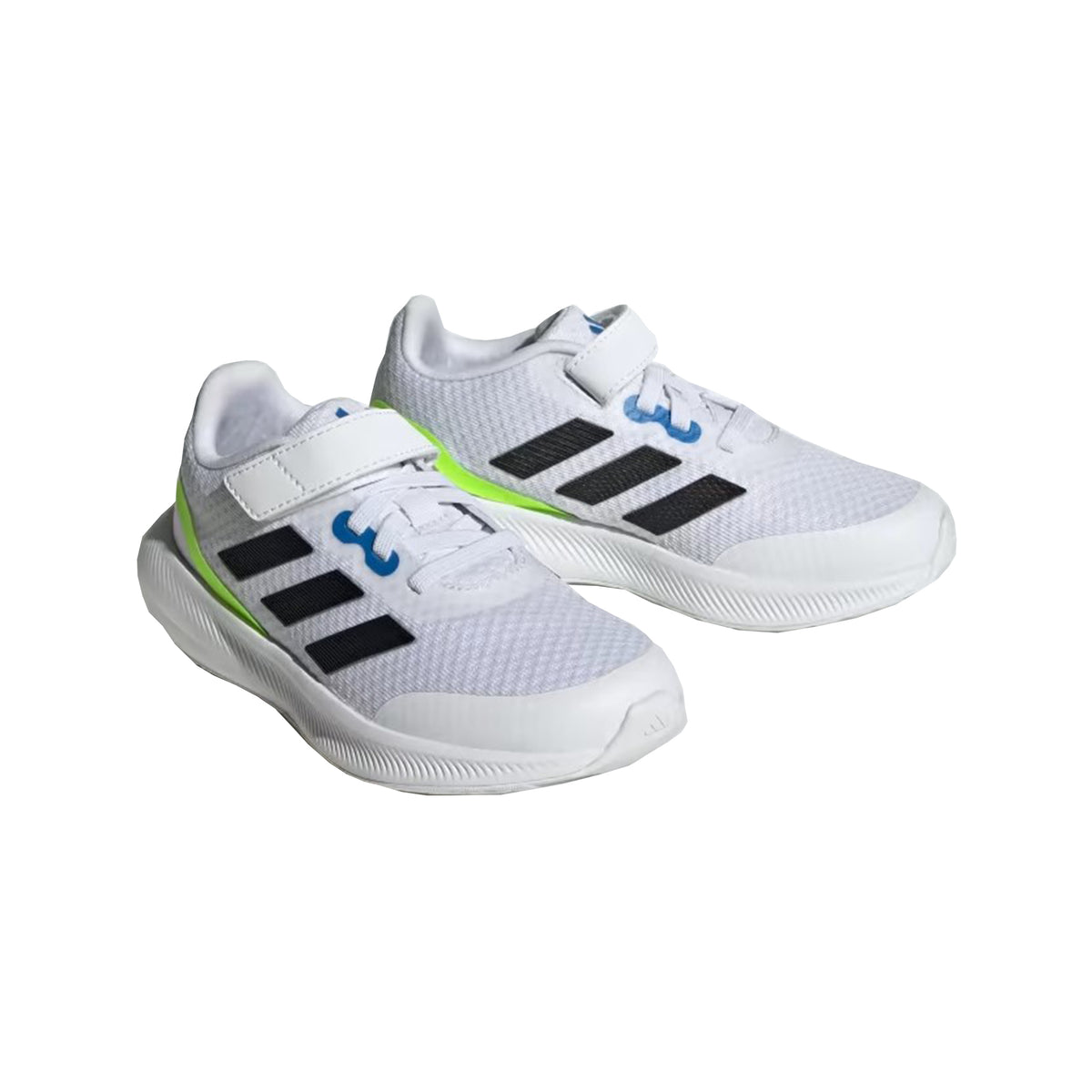 Adidas Runfalcon 3.0 EL Kids Running Shoes: White