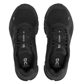 On Cloudrunner Waterproof Mens Running Shoes: Black