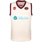 Cookham Dean CC Pro Performance Slipover: Ivory