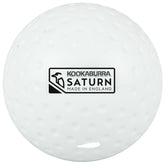 Kookaburra Saturn Dimple Hockey Ball: White