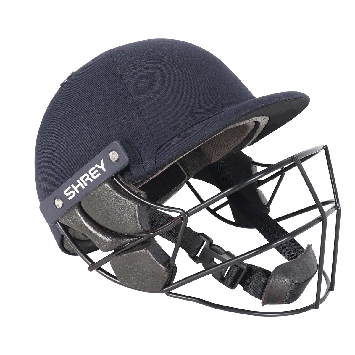 Shrey Armor 2.0 Steel Cricket Helmet: Navy
