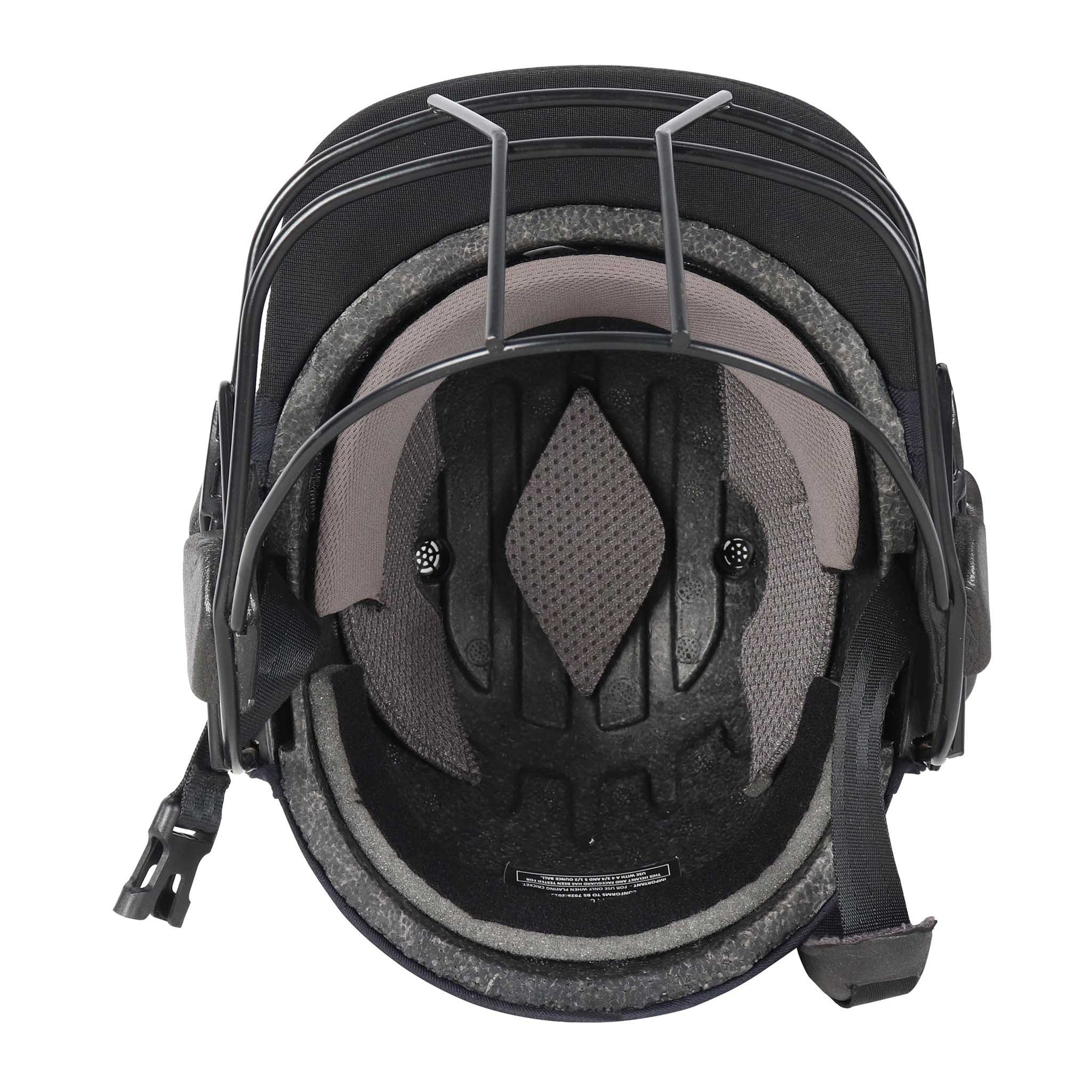 Shrey Armor 2.0 Steel Cricket Helmet: Navy