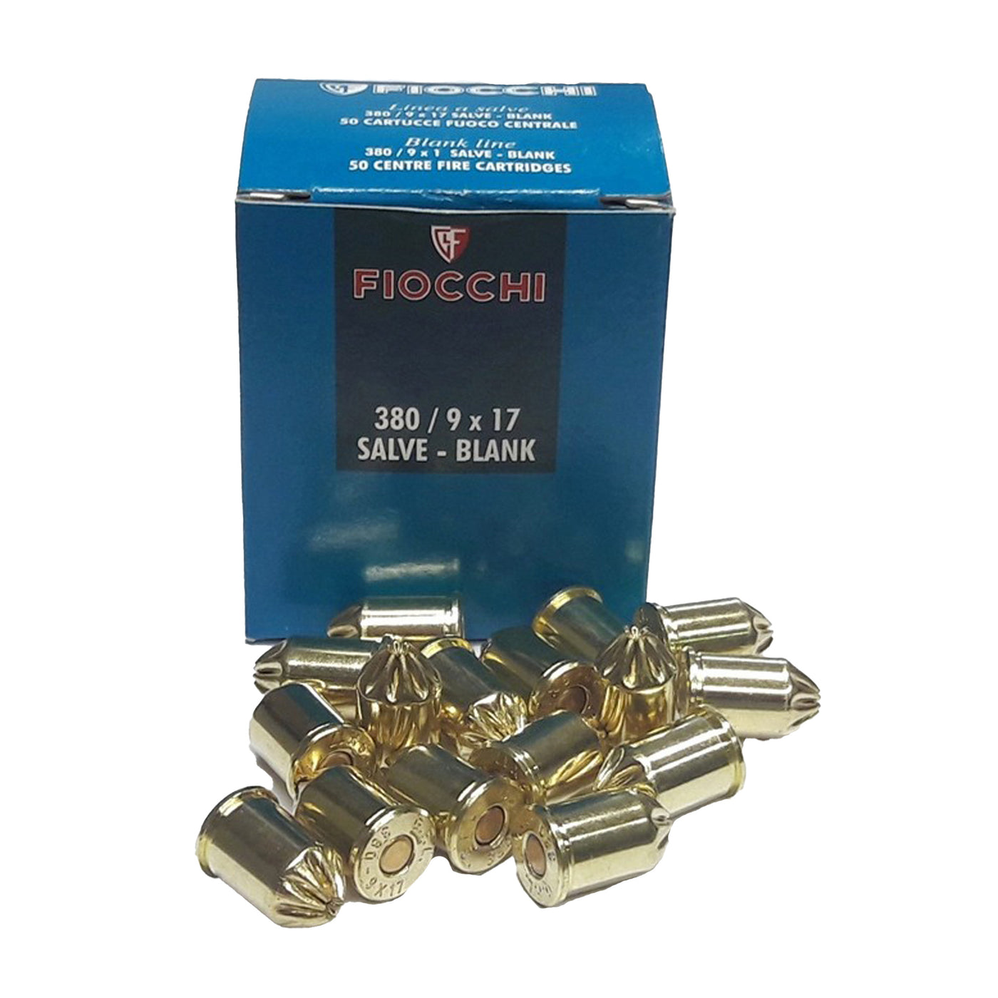 Starting Blanks .380