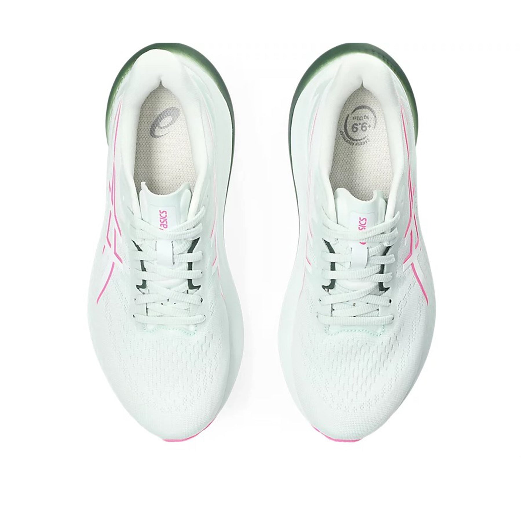 Asics GT 2000 12 Womens Running Shoes: Pure Aqua/White