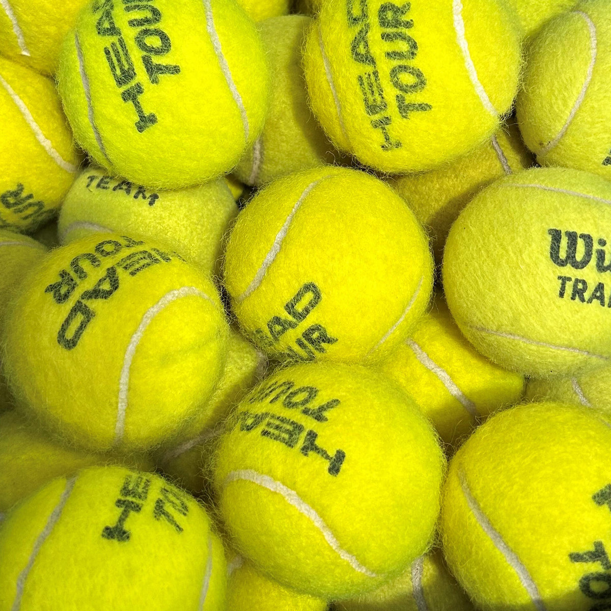 Tennis Ball Used Dozen