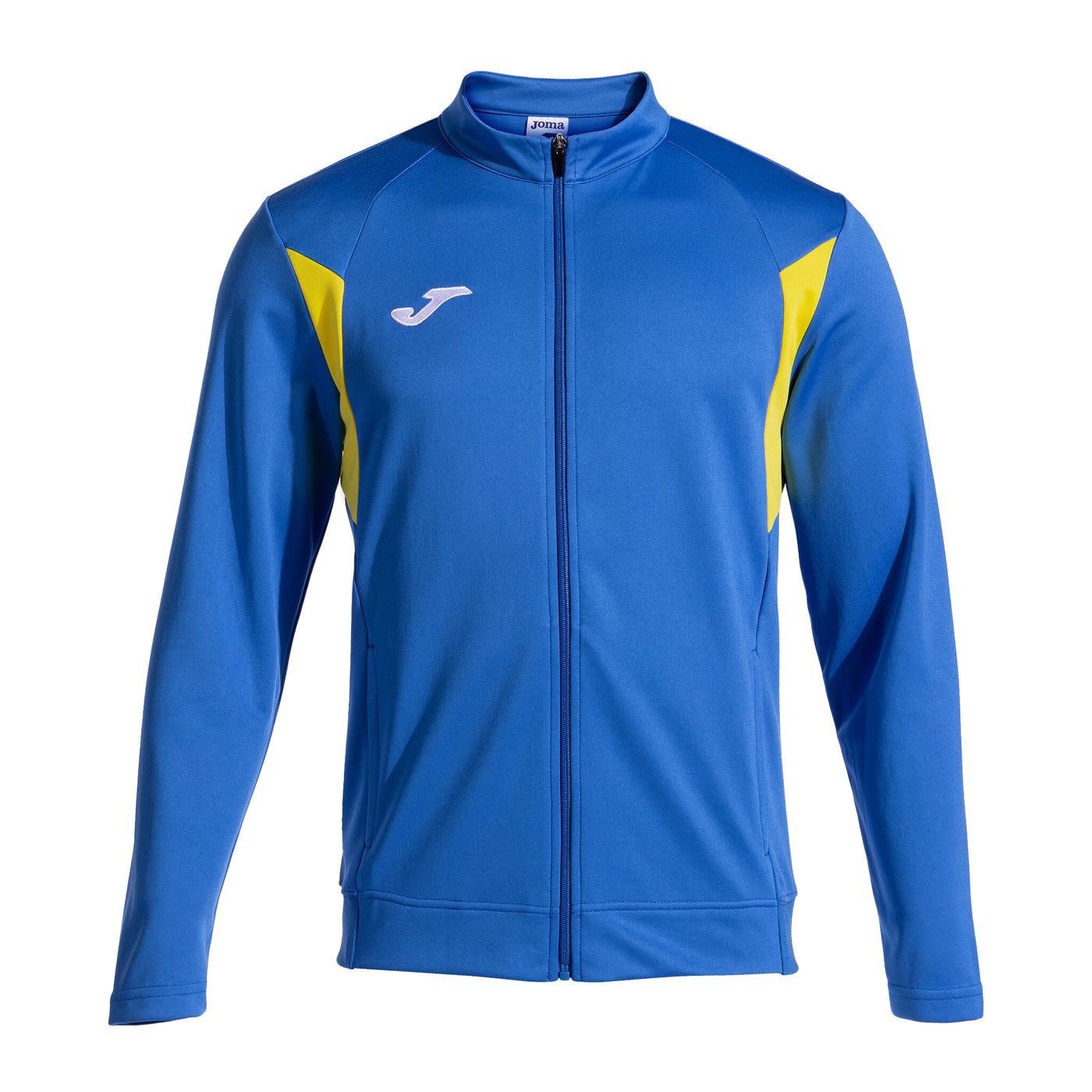 Joma Winner III Track Top: Royal Blue/Yellow