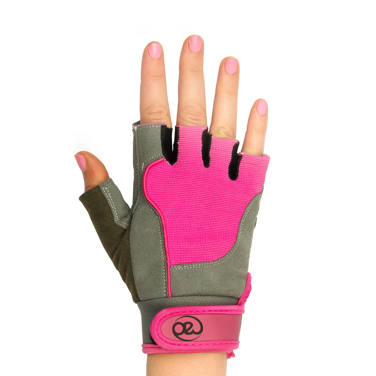 Fitness Mad Womens Cross Trainer Gloves: Pink