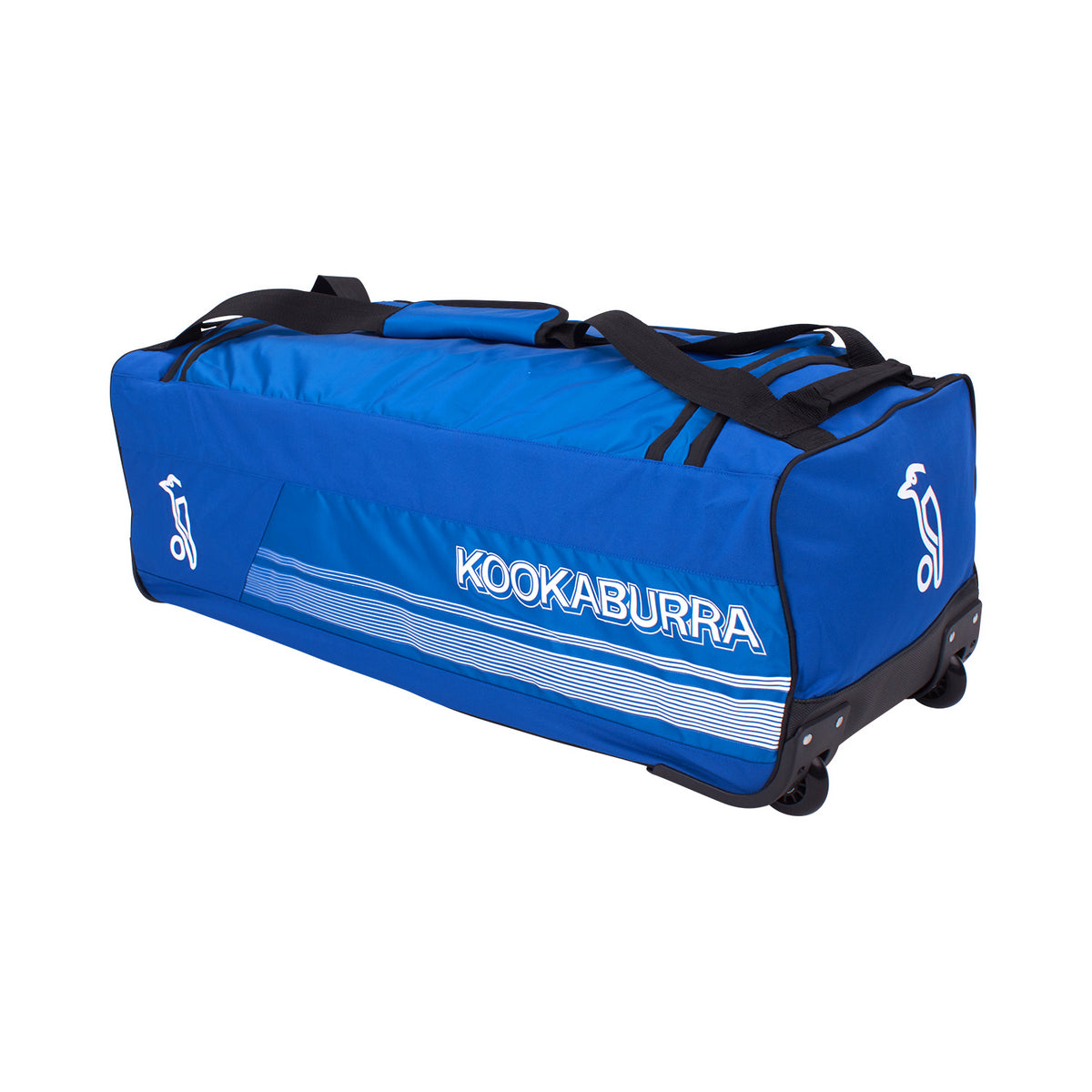 Kookaburra Pro 3500 Wheelie Bag: Blue/White