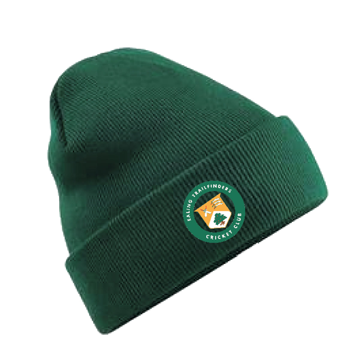 Ealing Trailfinders CC Beanie with Embroidered Logo