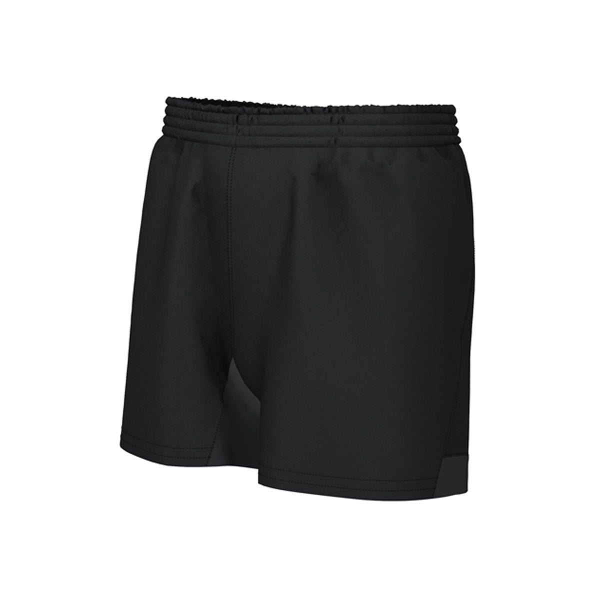 Piranha Rugby Shorts: Black