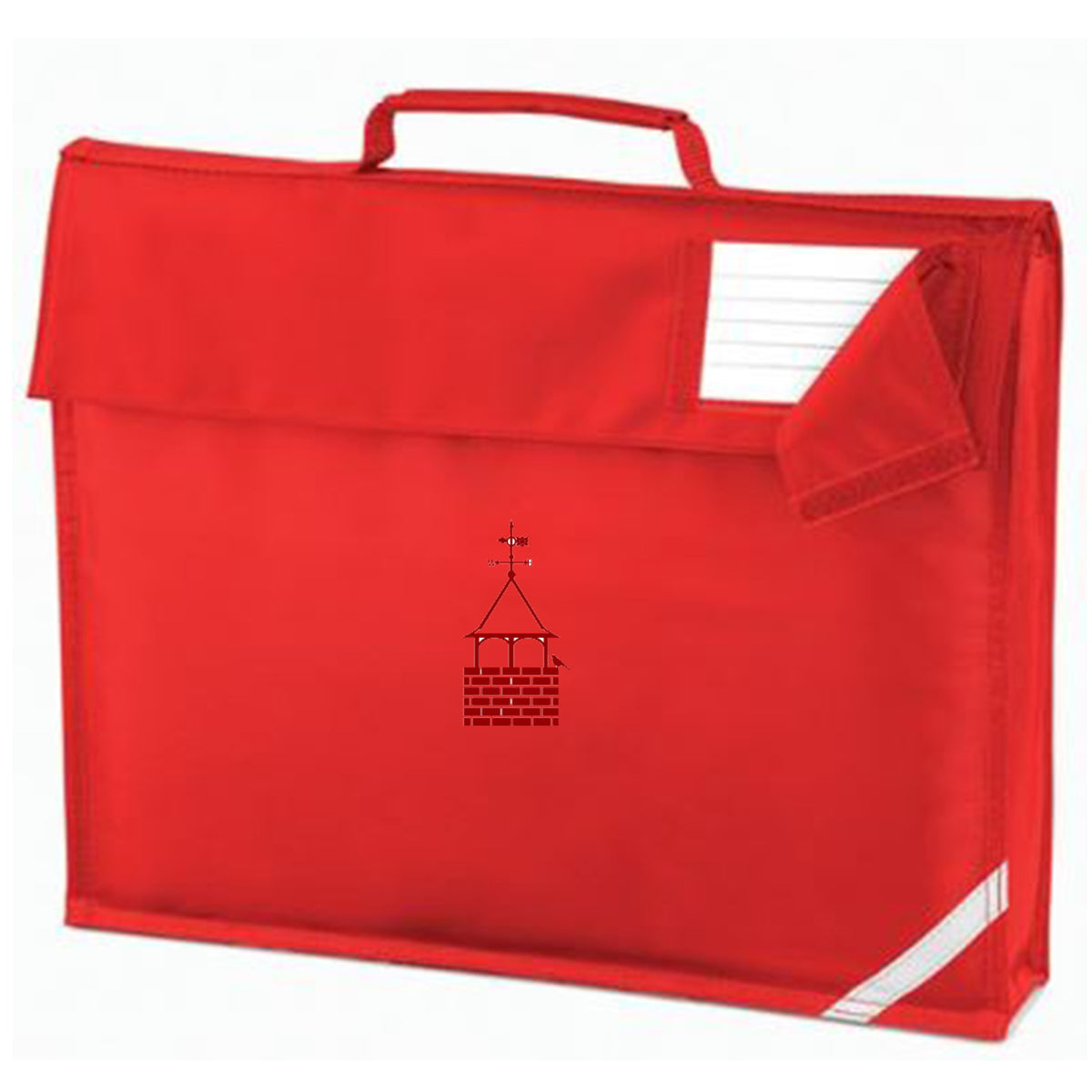 Juniper Hill School Book Bag: Red