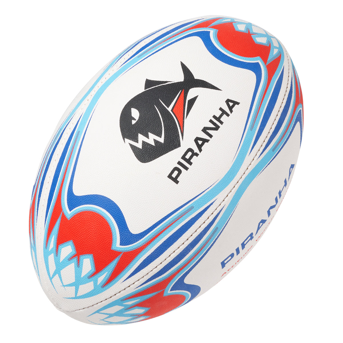 Piranha Cariba Rugby Ball Size 5 (Pack of 10)