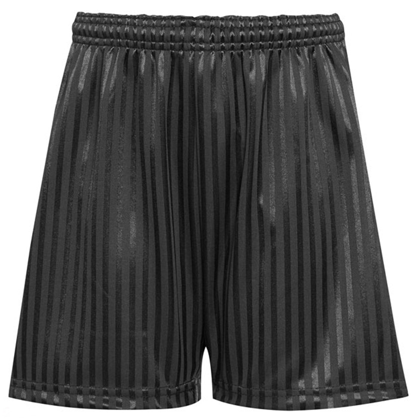 Games Shorts Shadow Stripe: Black
