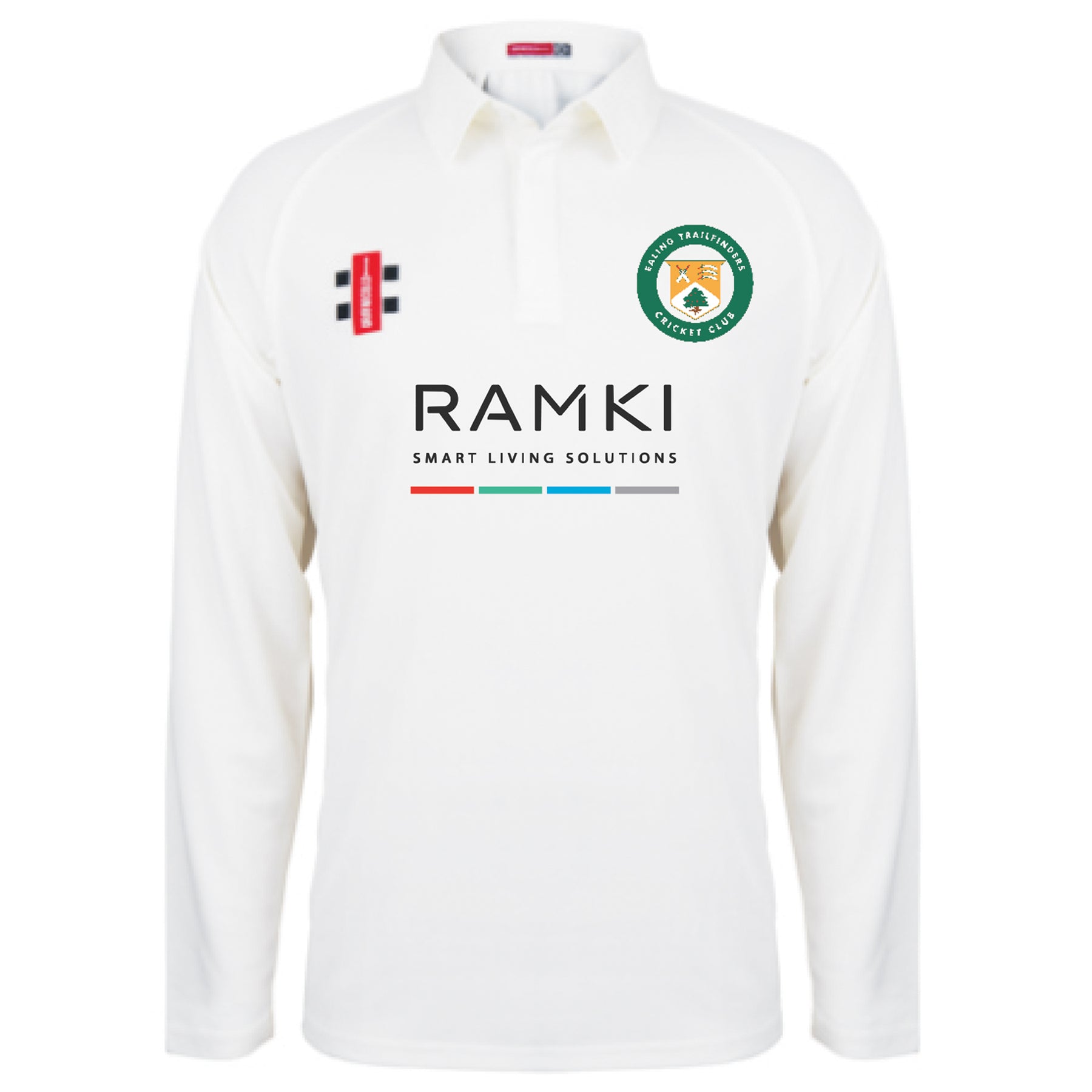 Ealing Trailfinders CC Junior LS Playing Shirt