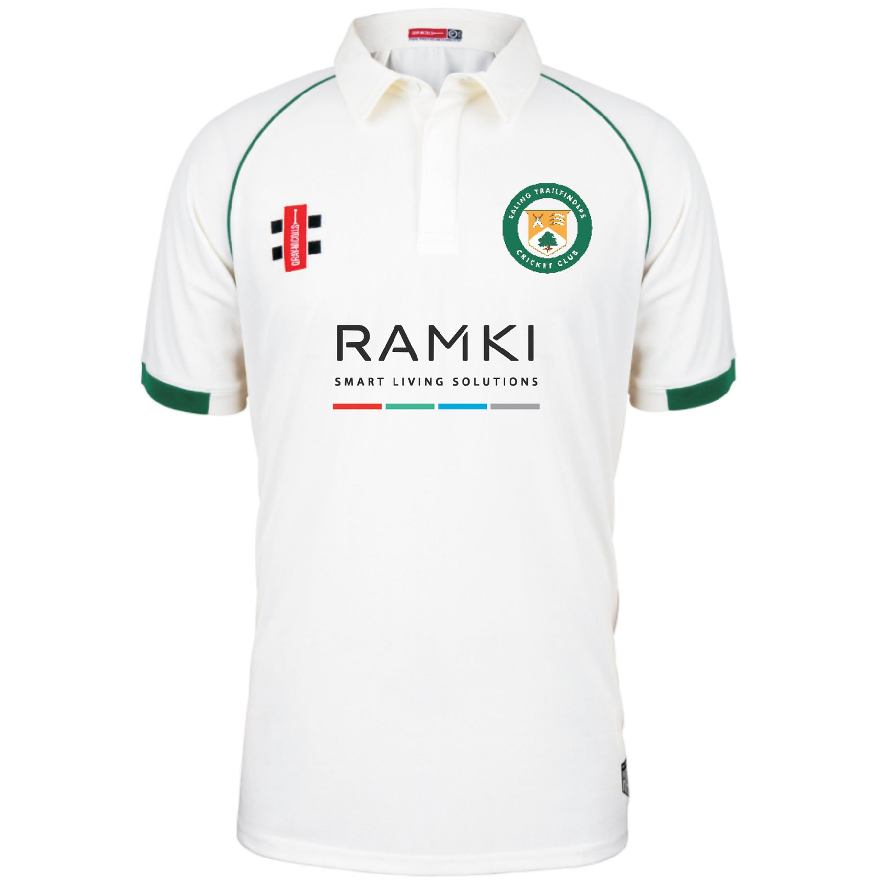 Ealing Trailfinders CC Junior SS Playing Shirt