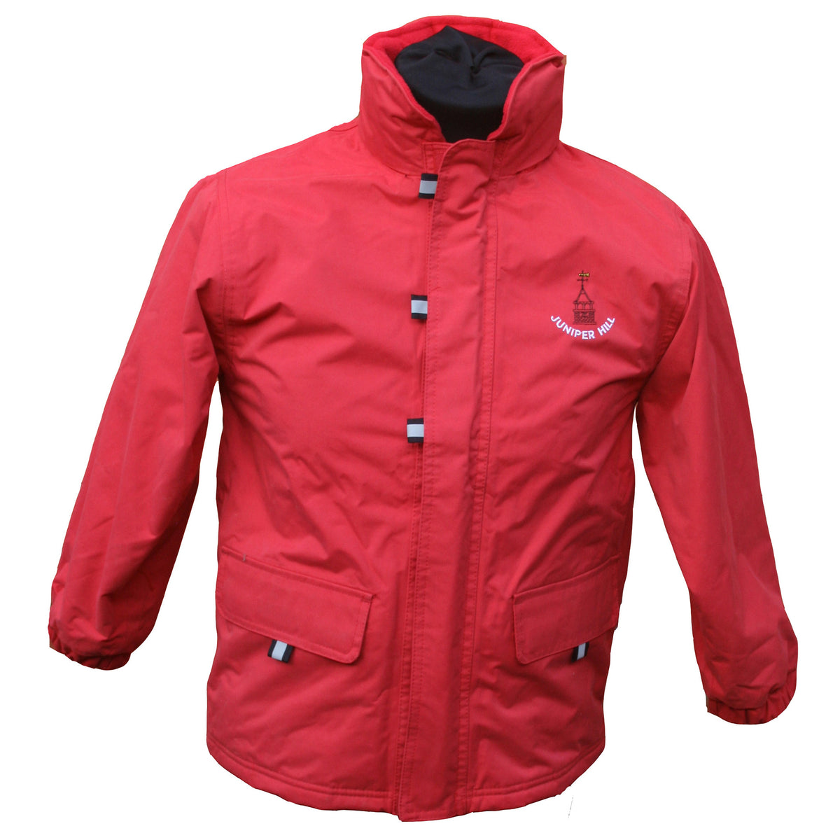 Juniper Hill School Waterproof Jacket: Red