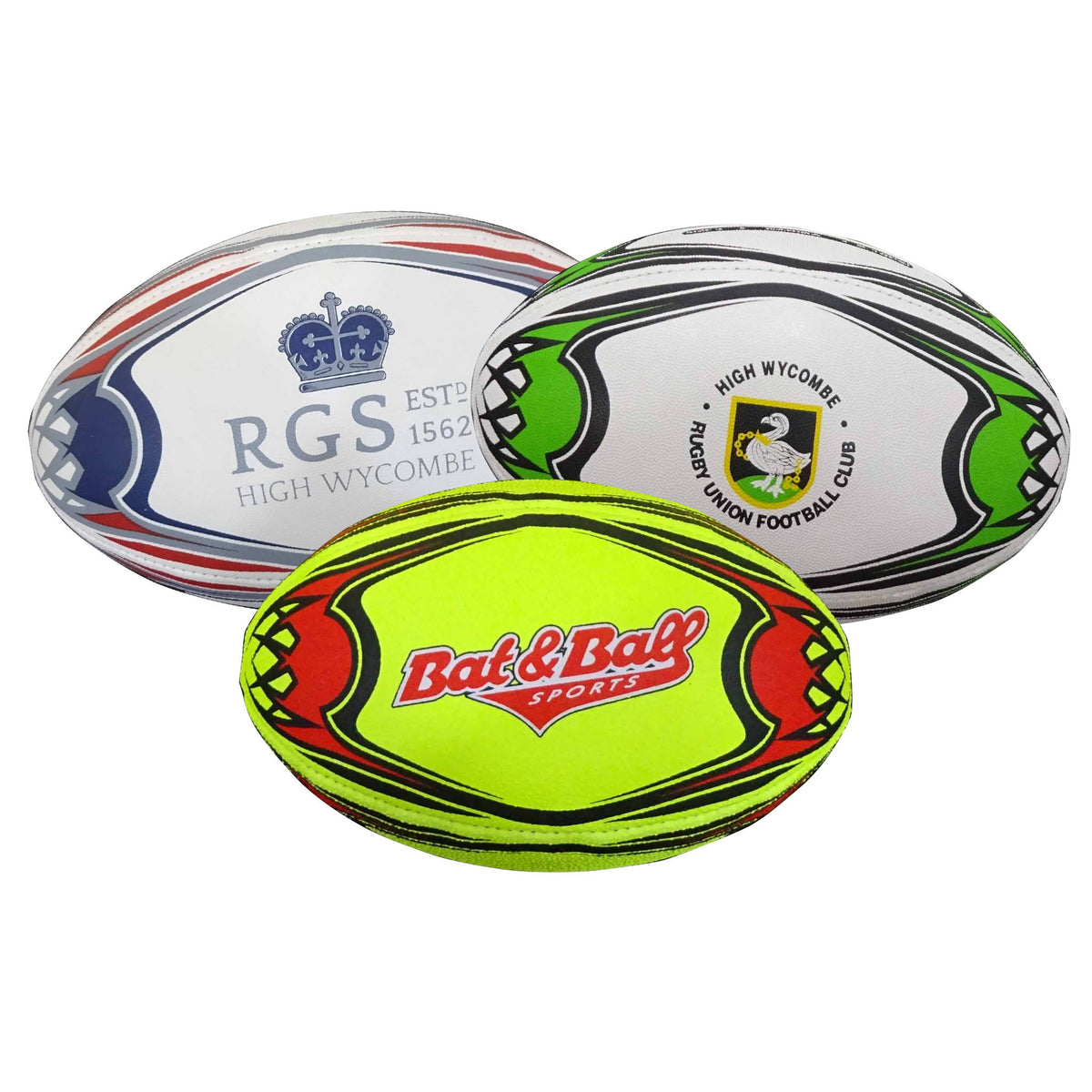 Piranha Custom Rugby Balls: From only (per ball)