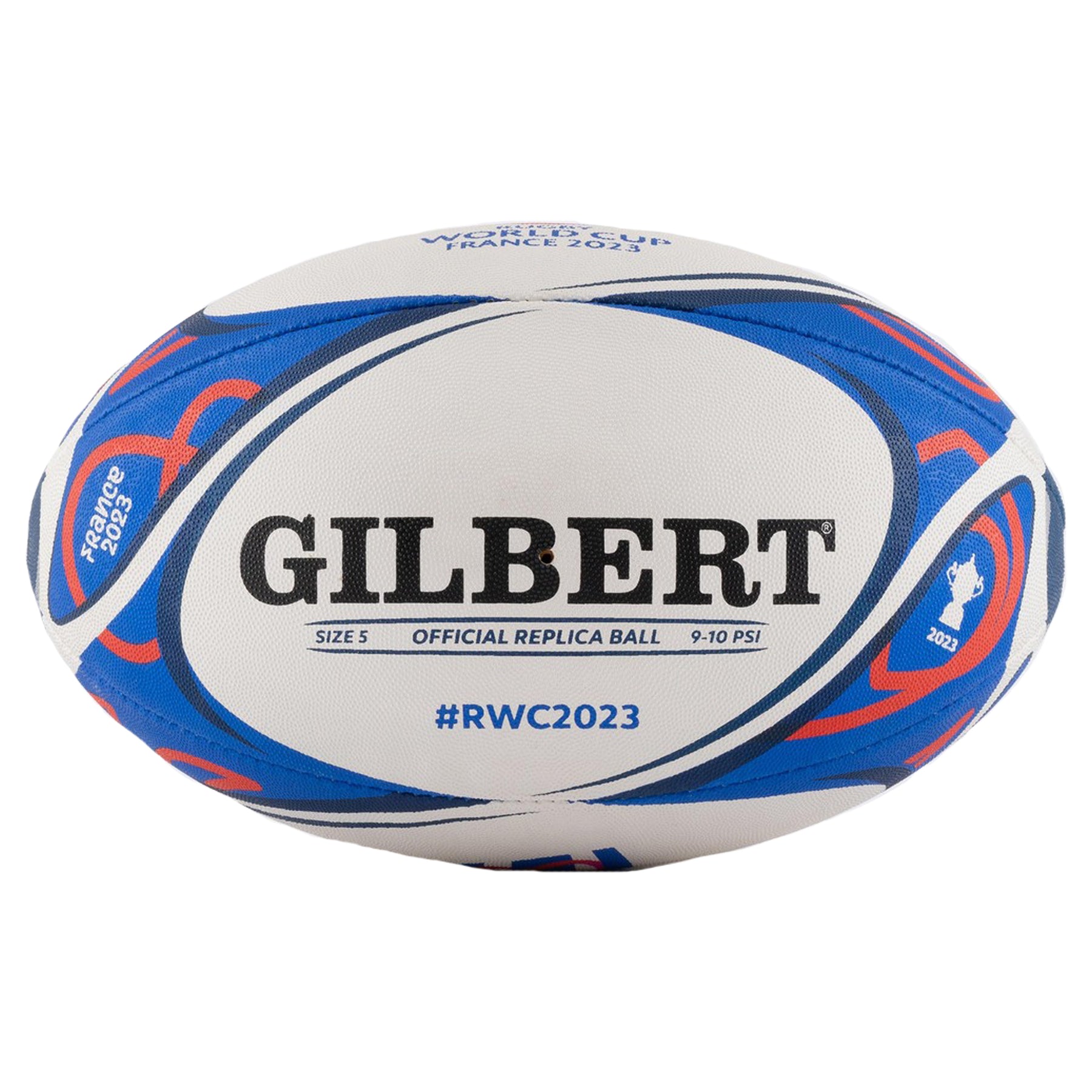 Gilbert RWC 2023 Replica Rugby Ball - Size 5