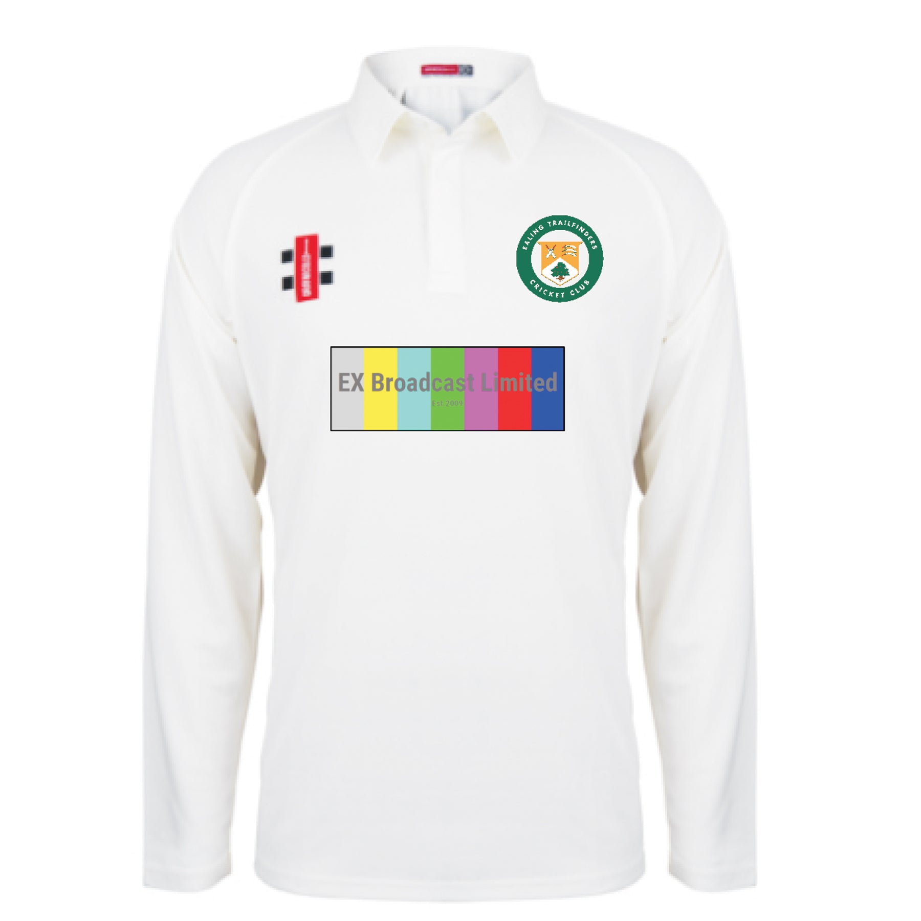 Ealing Trailfinders CC Senior LS Playing Shirt