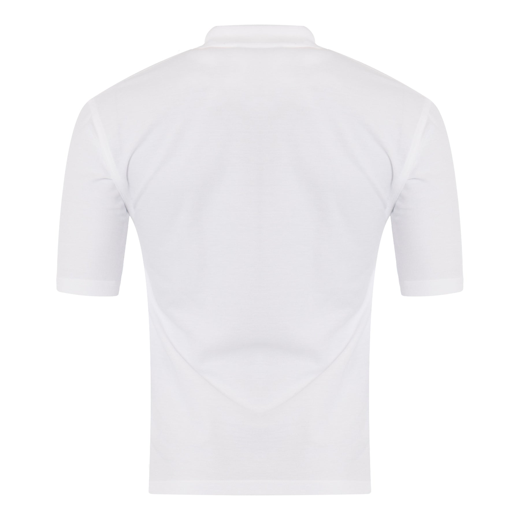 Mary Hare Polo Shirt: White