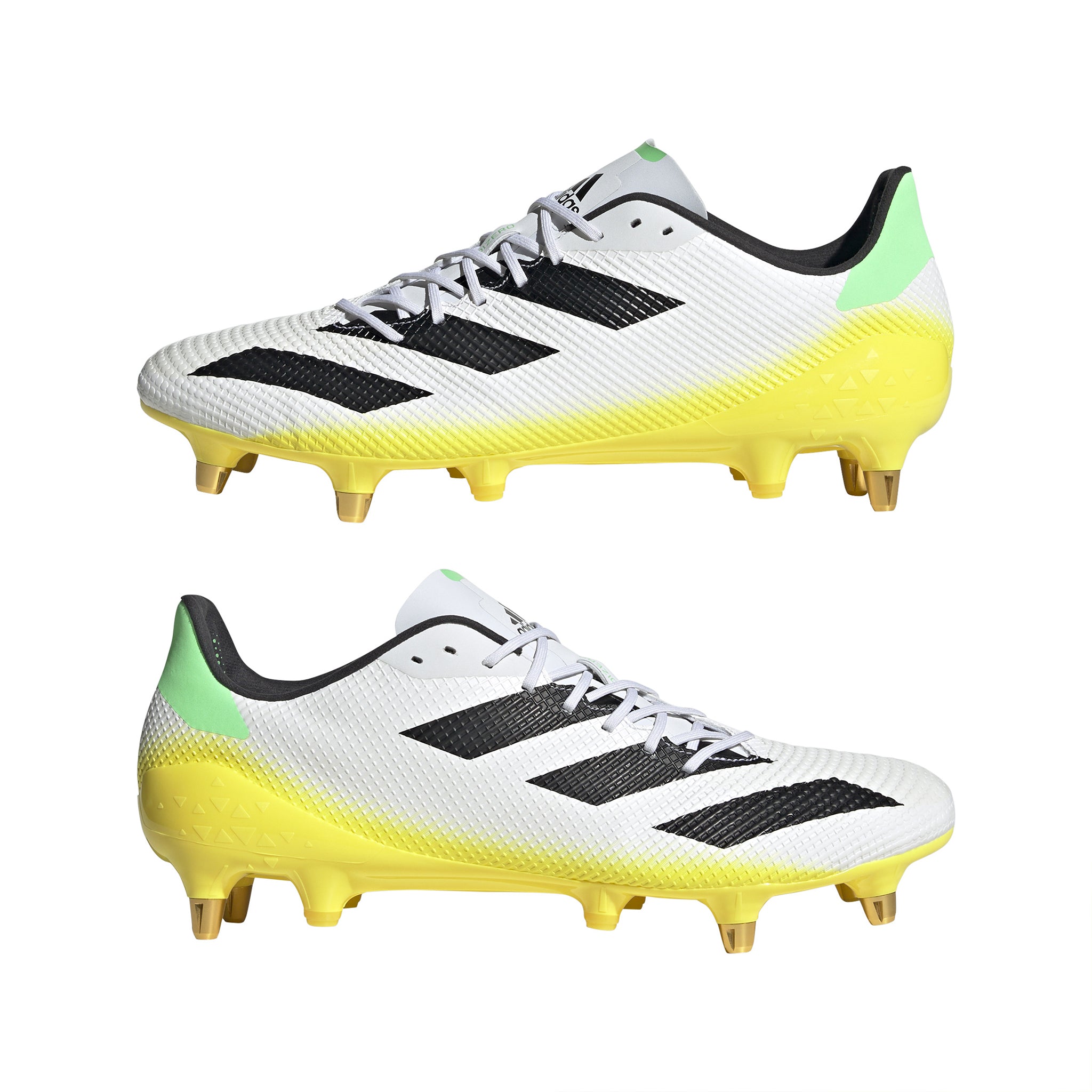 Adidas Rugby RS7 Rugby Boots 2022: White