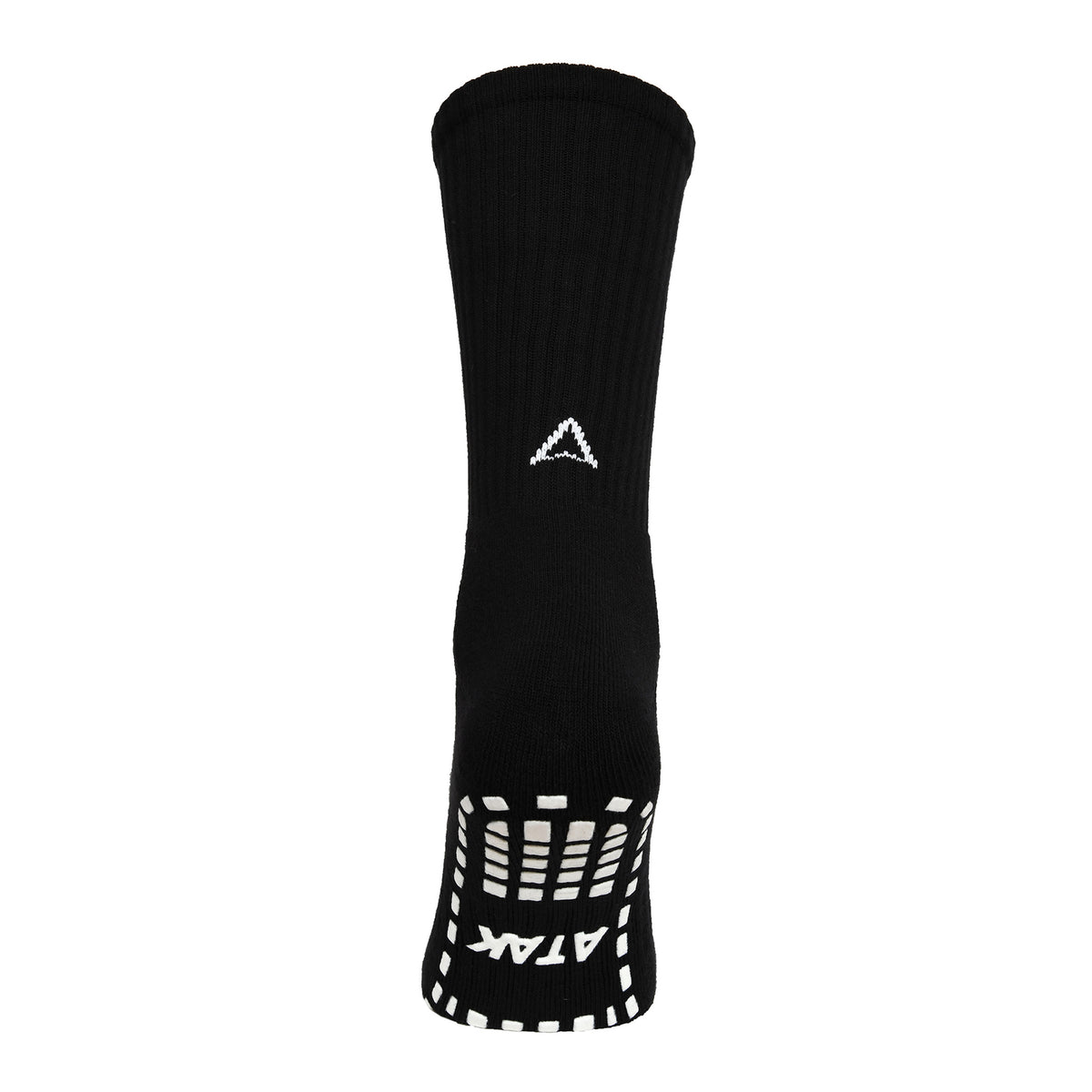 Atak Shox Midleg Grip Socks: Black