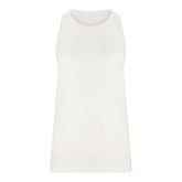 Athlecia Julee Womens Seamless Vest Top: White