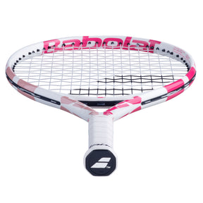 Babolat Drive Junior 23 Girl Tennis Racket: White/Pink