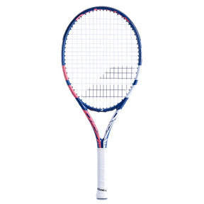 Babolat Drive Junior 25 Girl Tennis Racket: Dark Blue/Pink/White