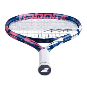 Babolat Drive Junior 25 Girl Tennis Racket: Dark Blue/Pink/White