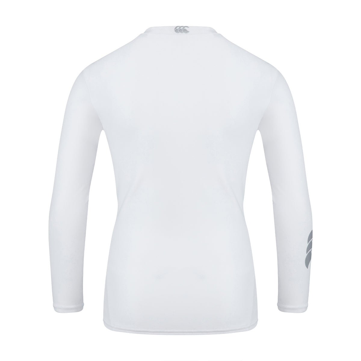 Canterbury Junior Unisex Thermoreg Long Sleeve Top: White