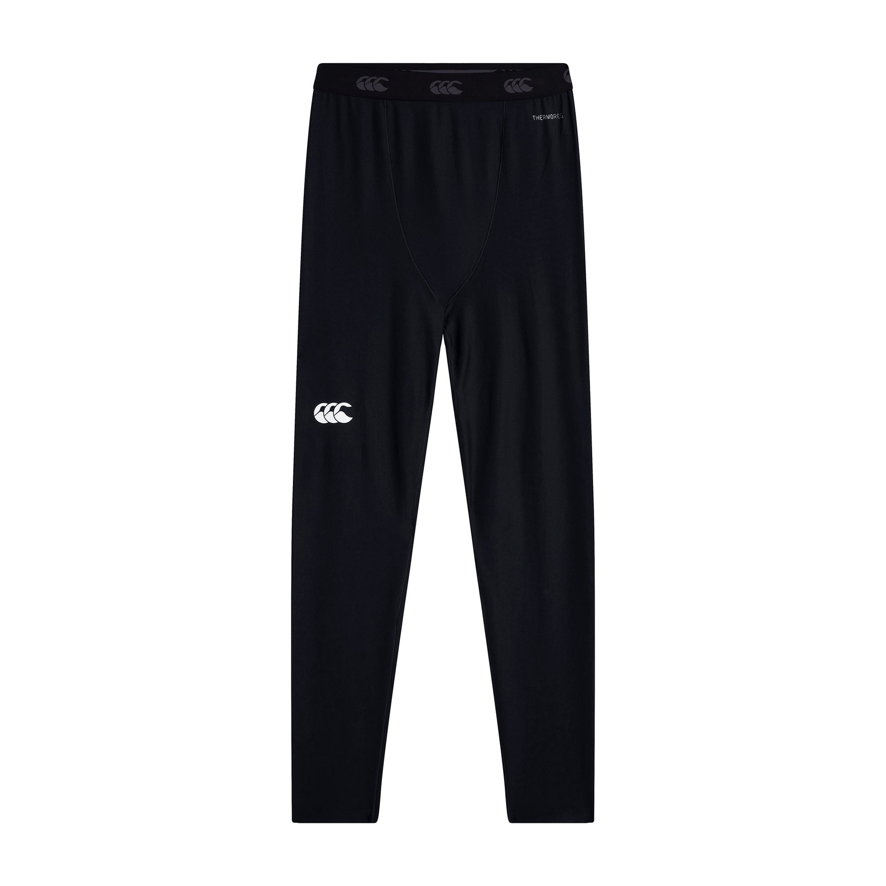 Canterbury Mens Thermoreg Leggings: Black