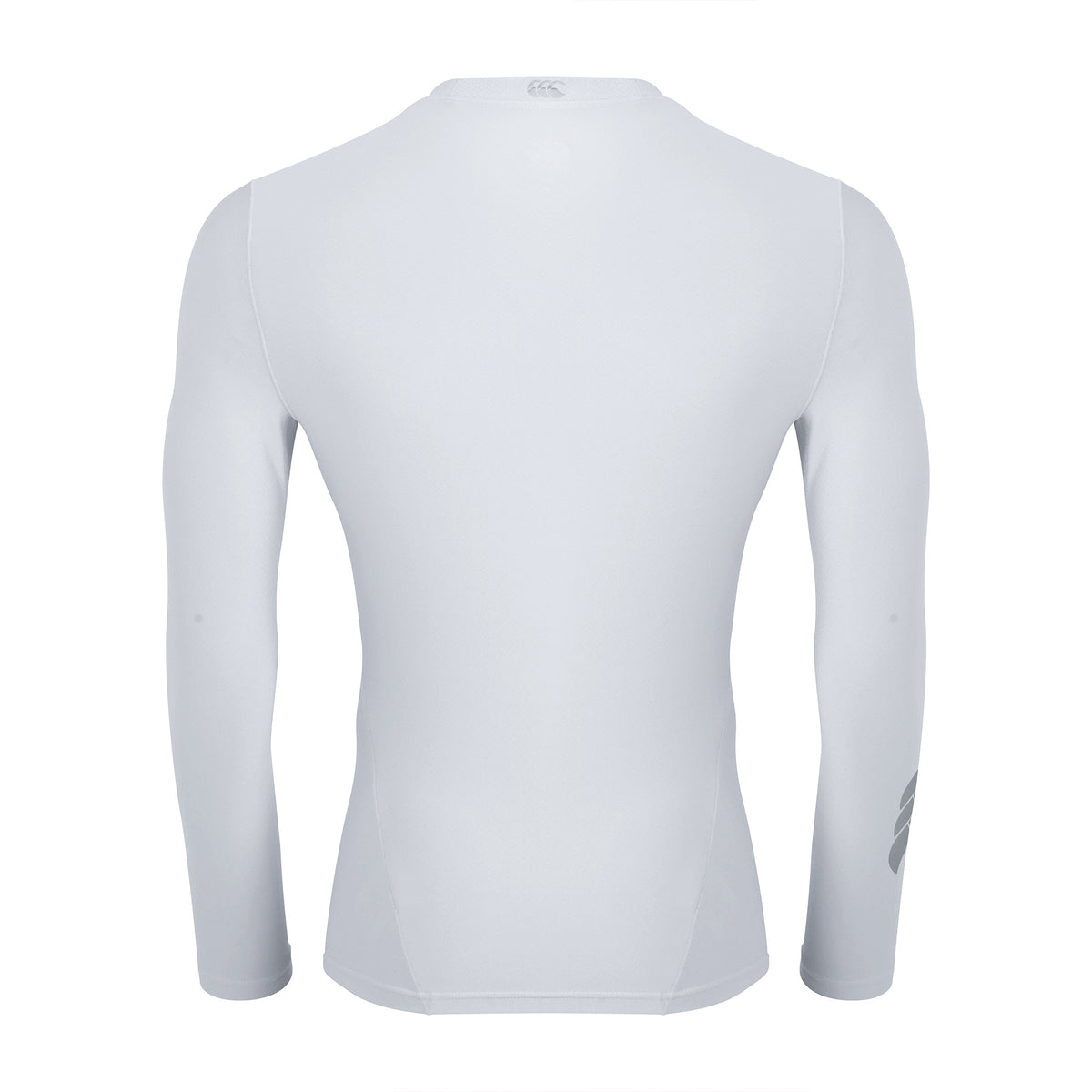 Canterbury Mens Thermoreg Long Sleeve Top: White