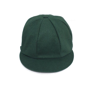 English Style Cricket Cap: Green