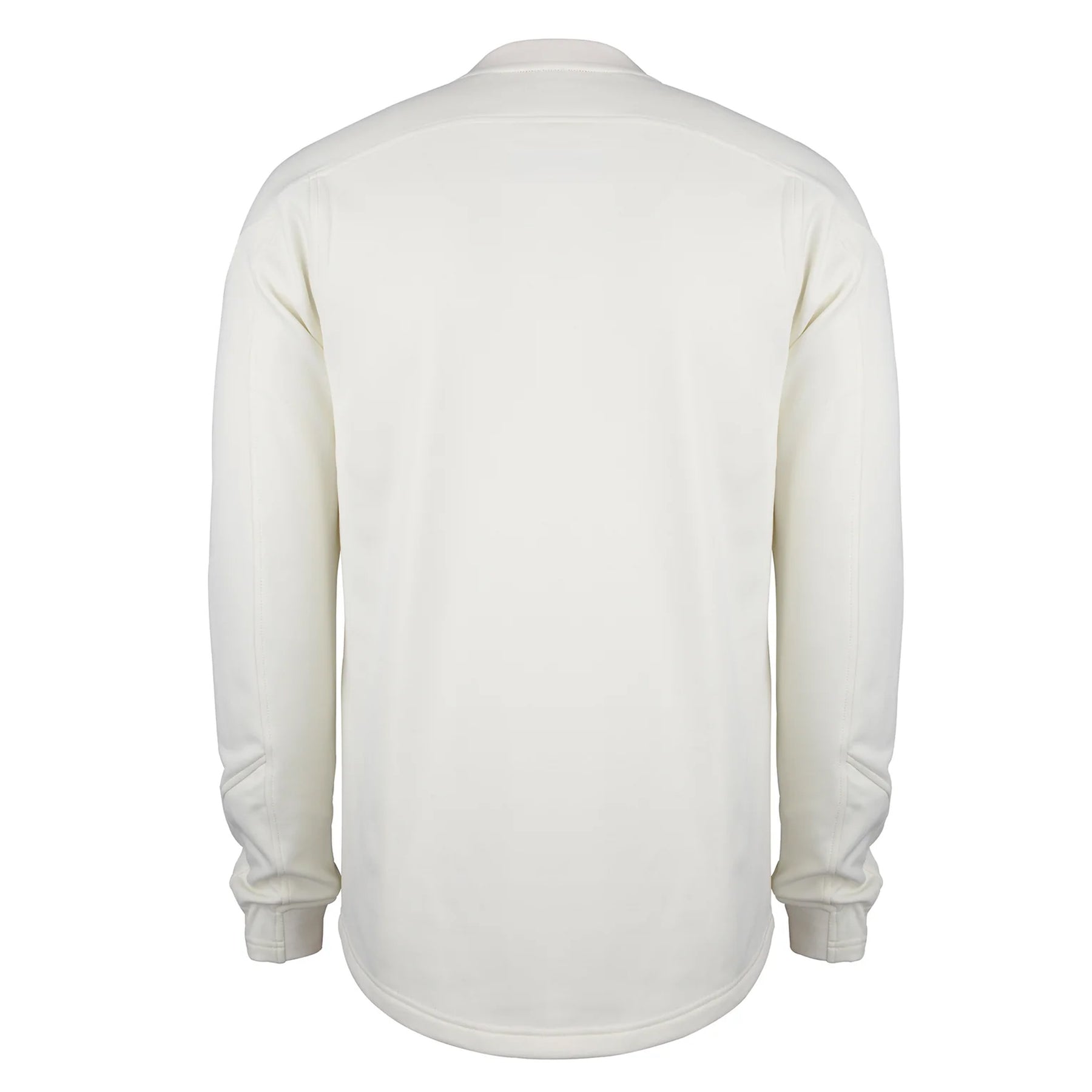 Gray Nicolls Long Sleeve Pro Performance Junior Sweater: Ivory