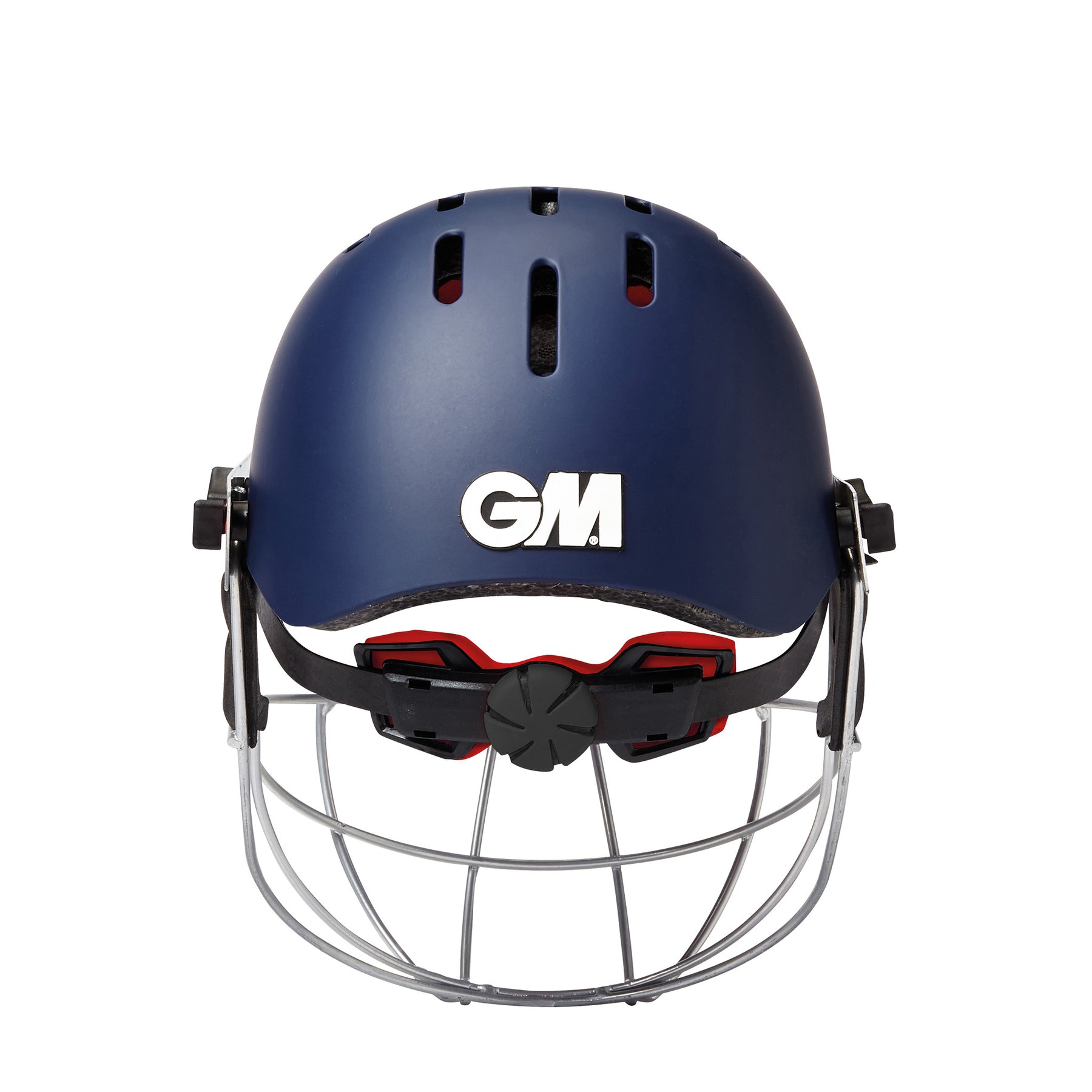 Gunn & Moore Purist Geo II Cricket Helmet: Navy