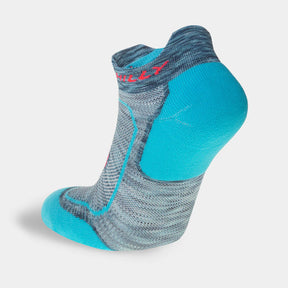Hilly Active Socklet Min: Peacock/Hot Pink